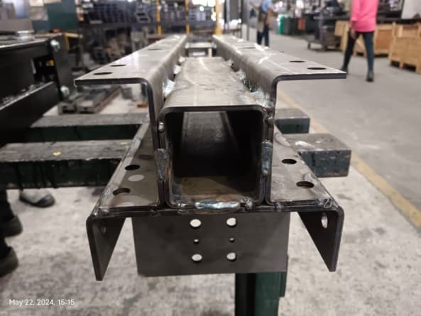 Fabricated Assembly