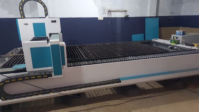 CNC Fiber Laser Cutting Machine 3KW (Open Body)