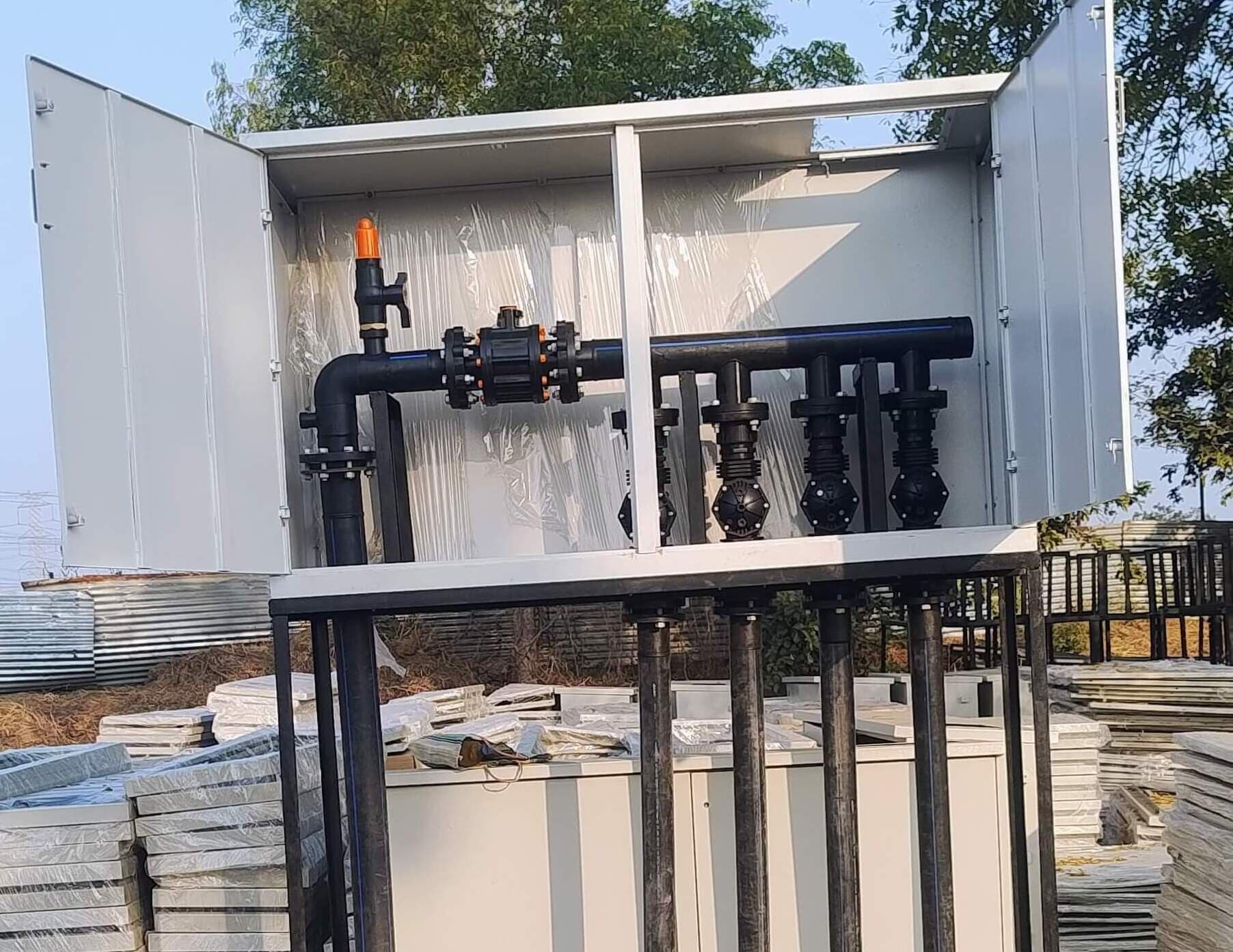 DMS/RMS Boxes for Irrigation