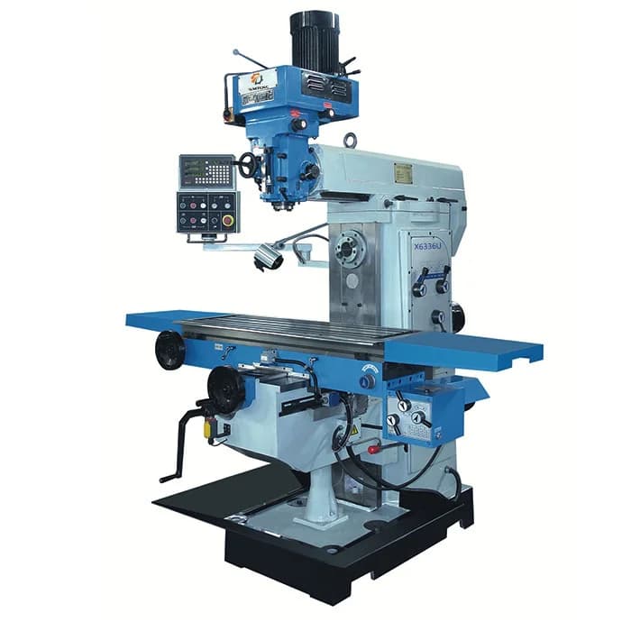 Universal Turret Milling Machine